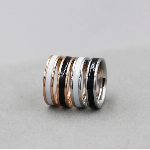 Coat Silver Titanium Steel Perfectly Polished Band - Picture 4 of 13